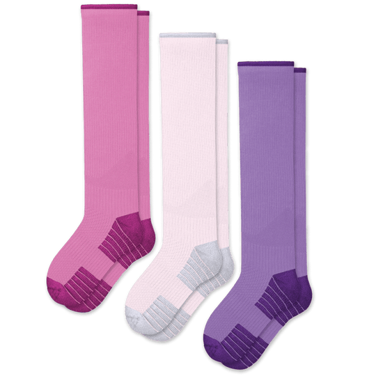Princess Palette Compression Socks 3-Pack Bundle