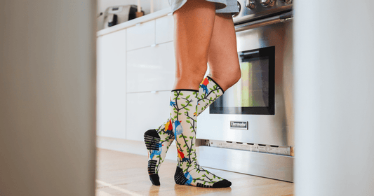 Compression socks relaxation