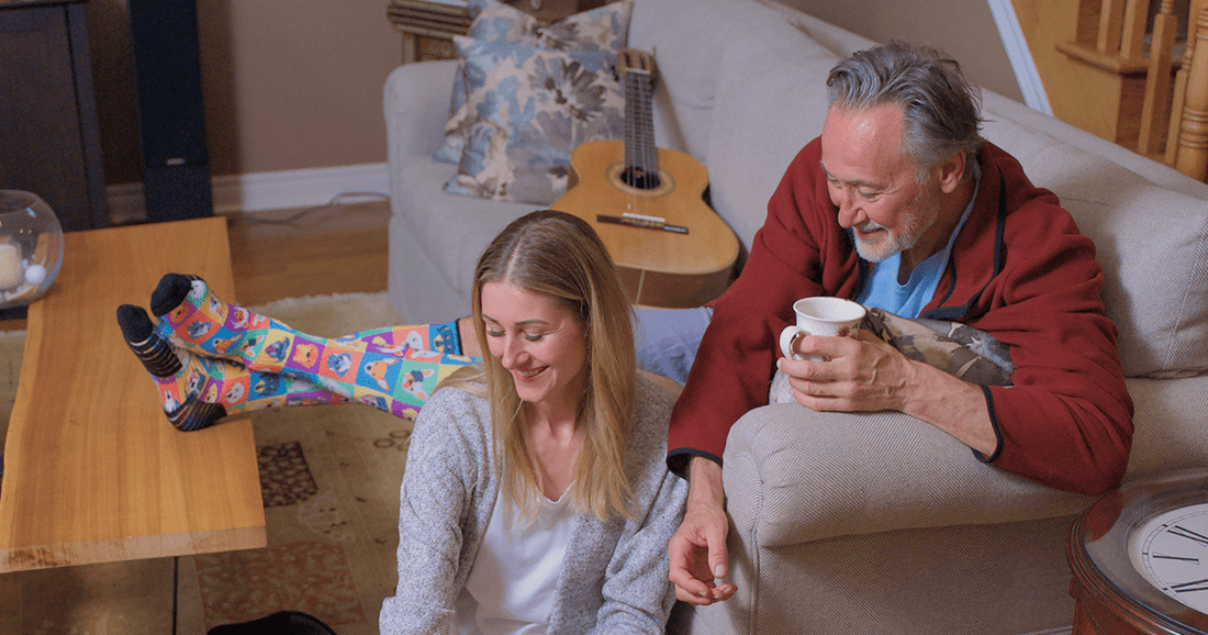 Couple Comfort: His &amp; Hers Sock Picks for Travel, Work, and Weekends