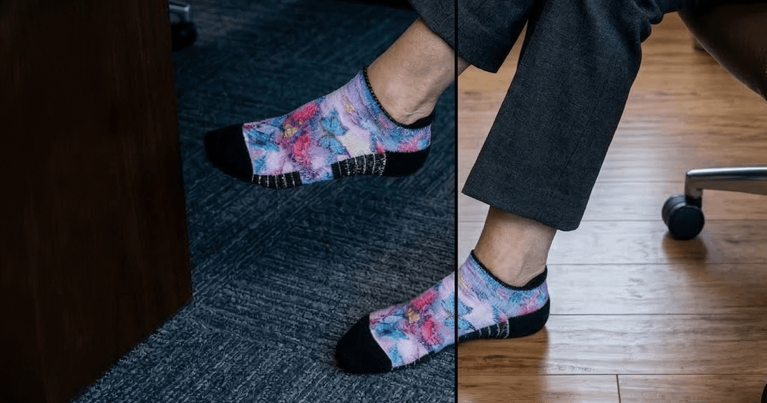 Hybrid Work Life: The Best Socks for Office Days vs. Work-From-Home Days