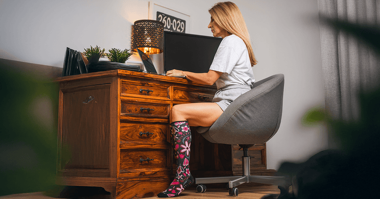 compression socks for work