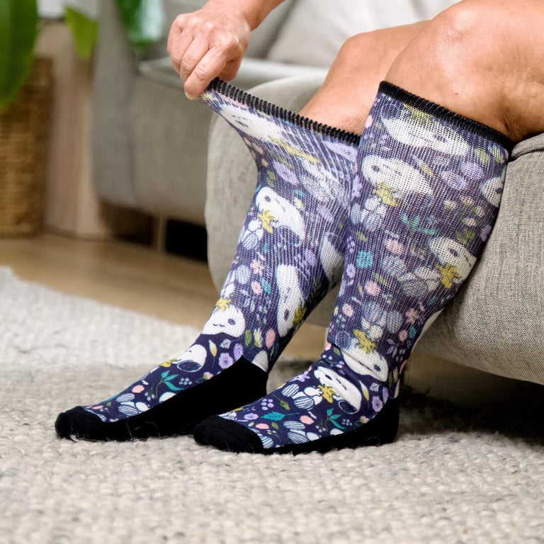 Flower Friends EasyStretch™ Socks