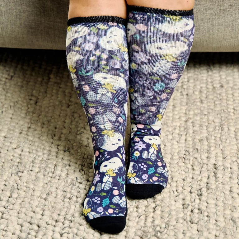 Flower Friends EasyStretch™ Socks