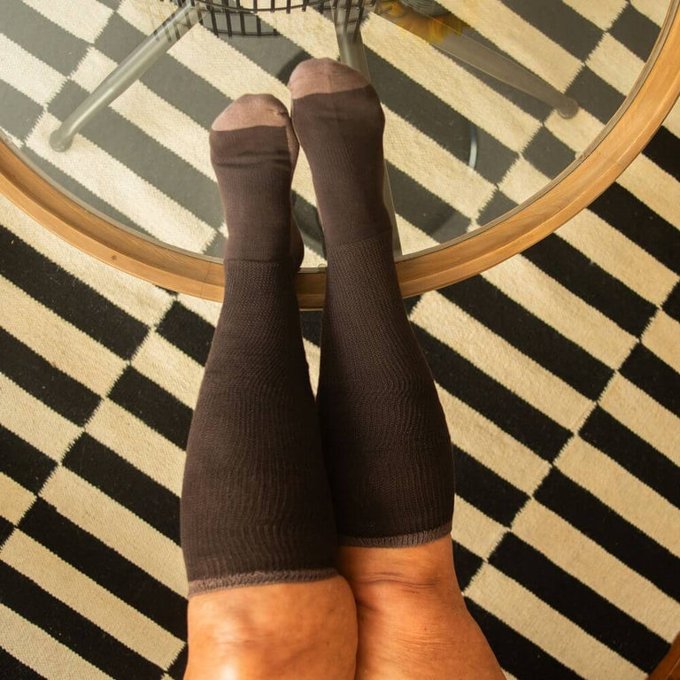 Espresso EasyStretch™ Socks