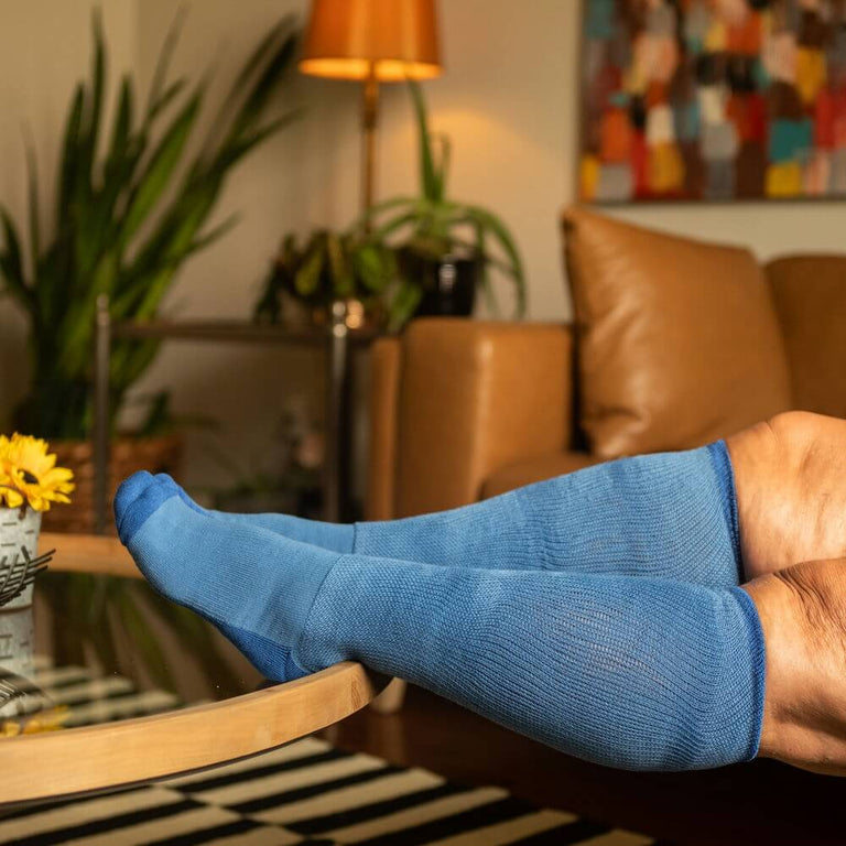 Cobalt EasyStretch™ Socks