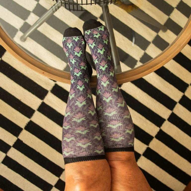 Sage EasyStretch™ Socks
