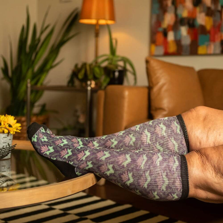 Sage EasyStretch™ Socks
