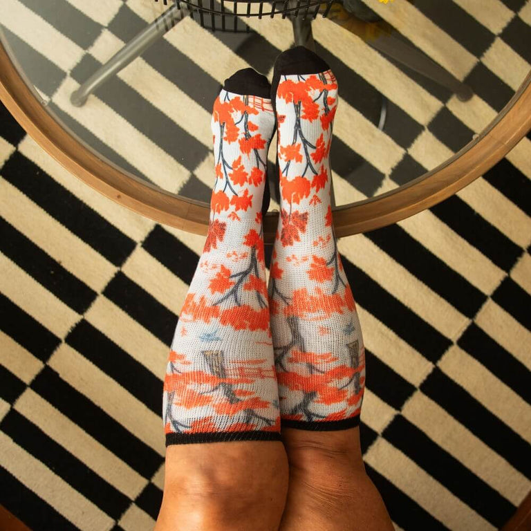Autumn Breeze EasyStretch™ Socks