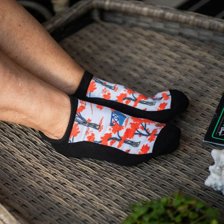 Autumn Breeze Ankle Socks
