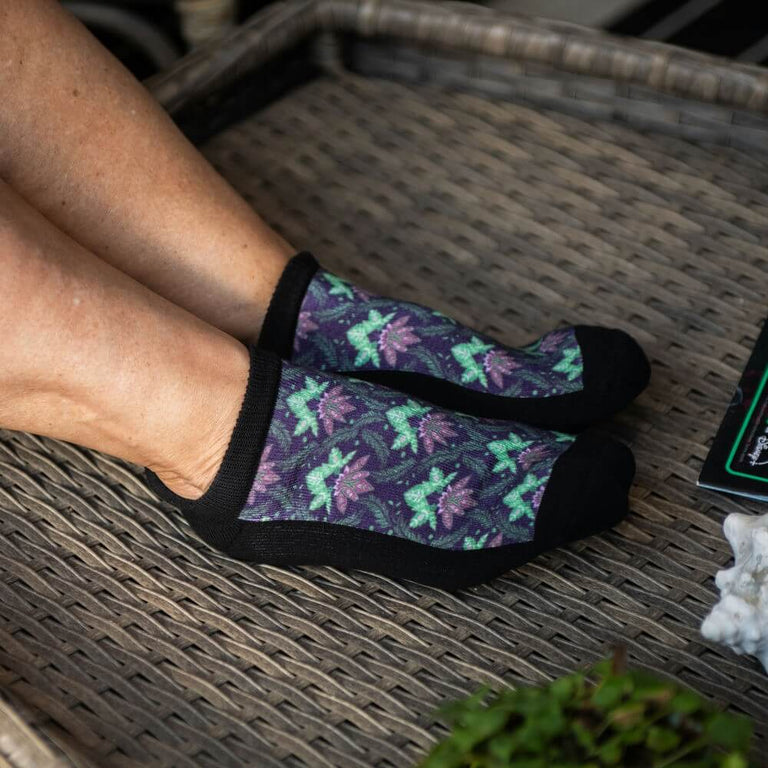 Sage Ankle Socks