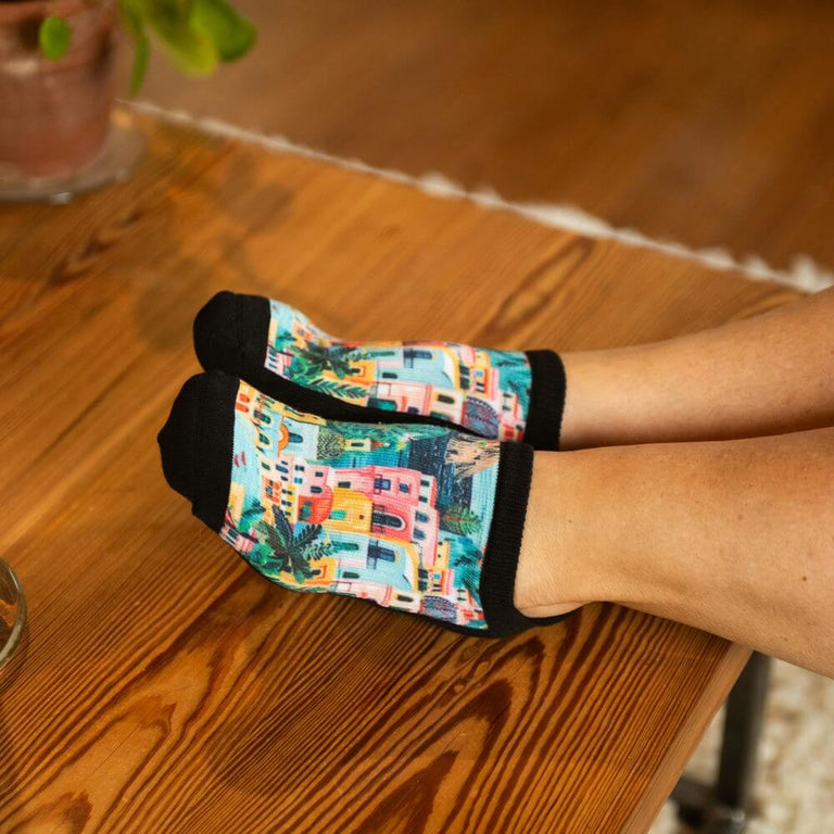 Seaside Ankle Socks