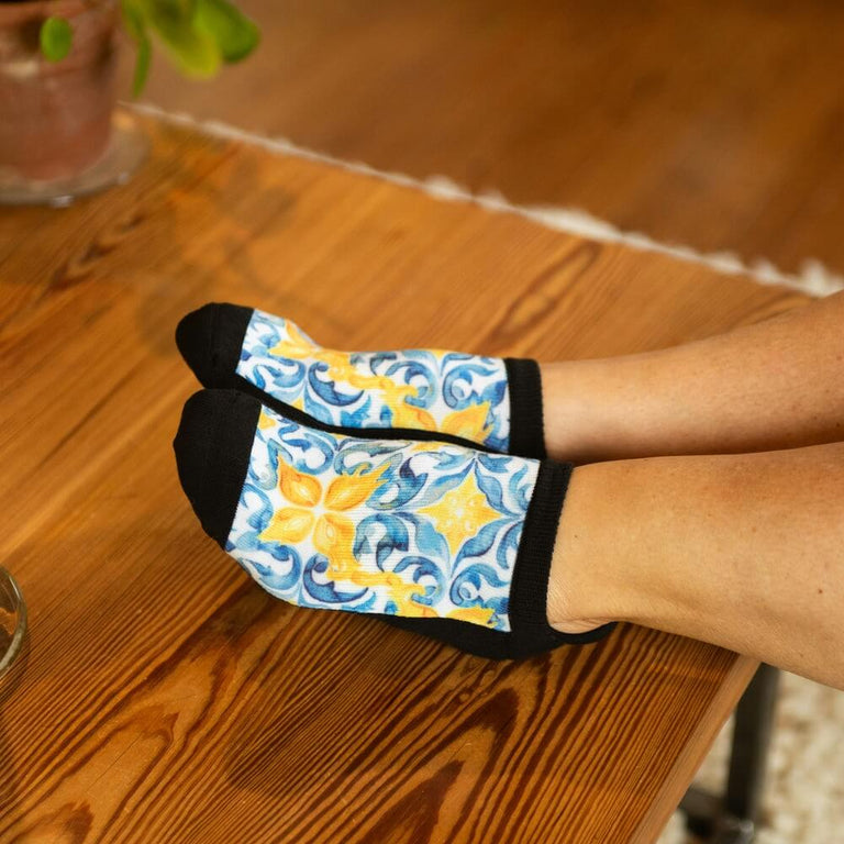 Mediterranean Ankle Socks