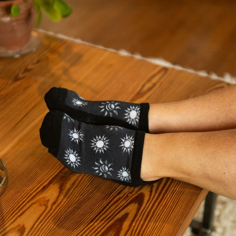 Midnight Sun Ankle Socks