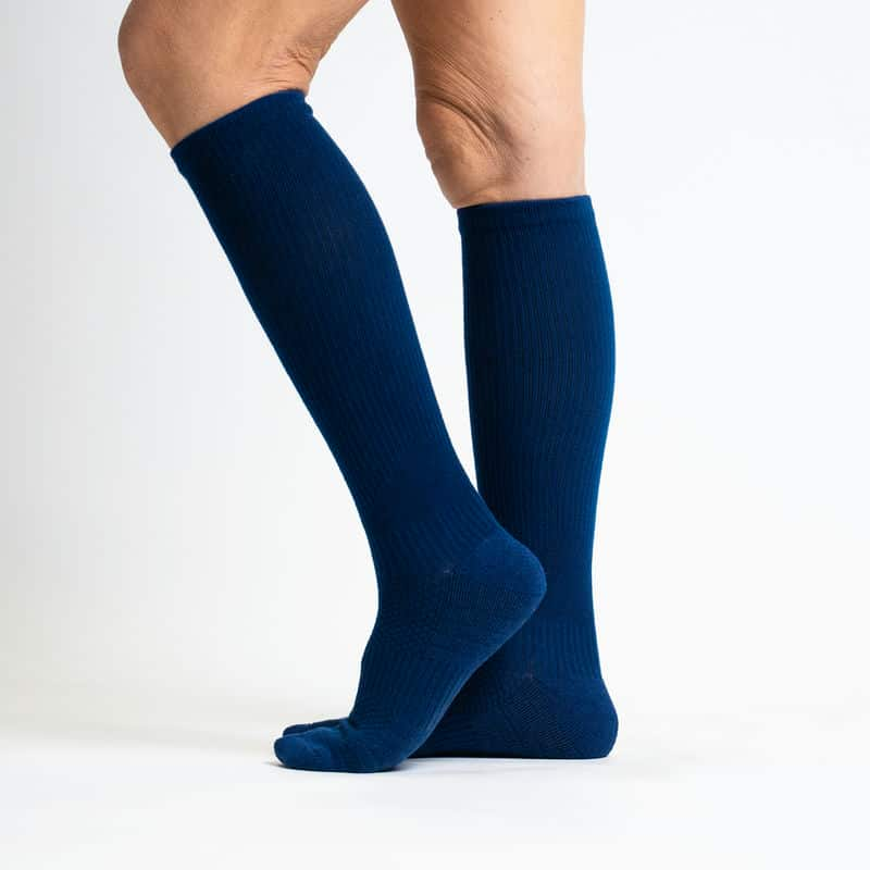 Navy Blue Diabetic Compression Socks