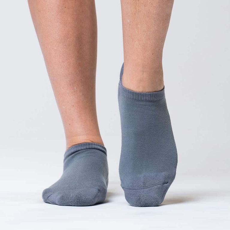 Gray Ankle Socks Bundle 6-Pack