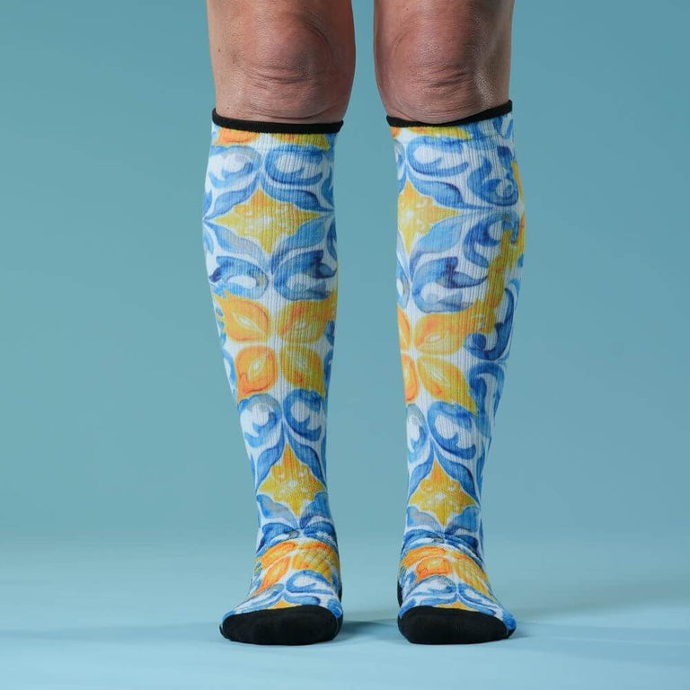 Mediterranean Compression Socks