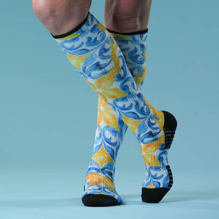 Mediterranean Compression Socks