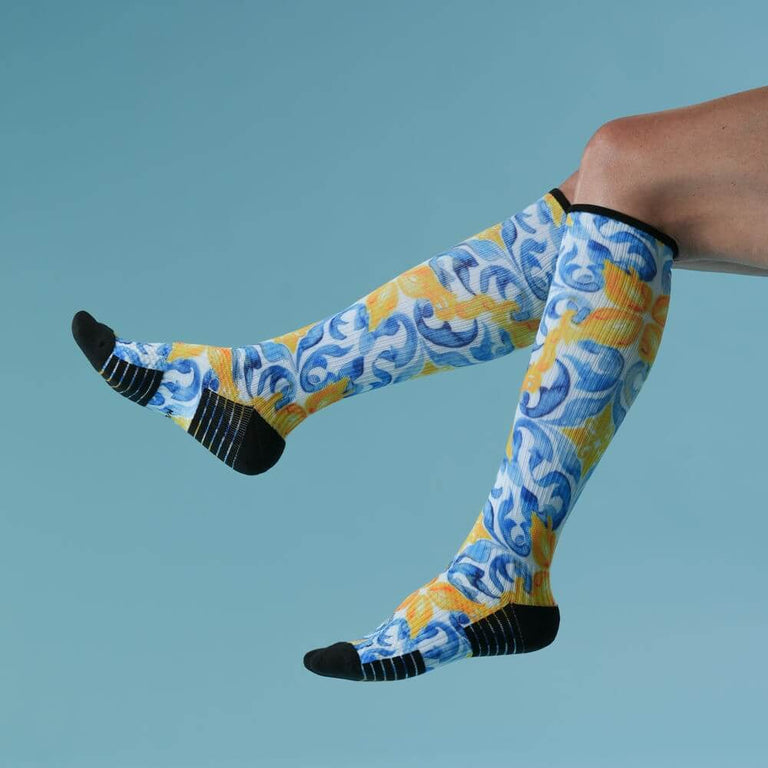 Mediterranean Compression Socks