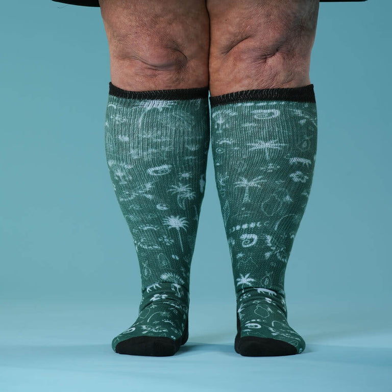 Jungle EasyStretch™ Socks 3-Pack Bundle