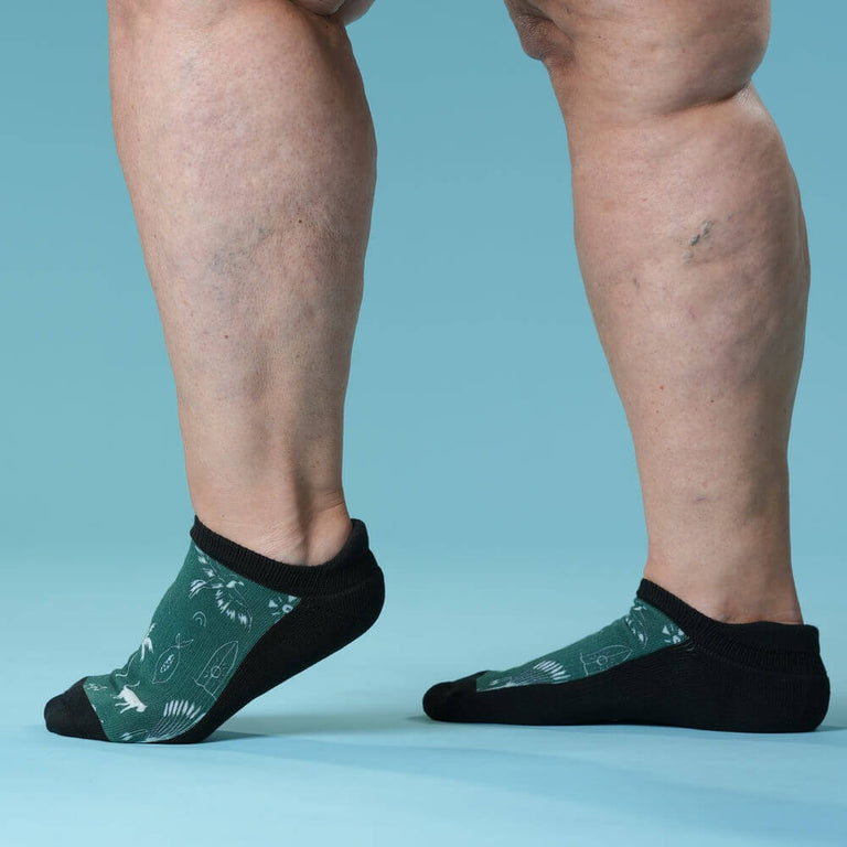 Jungle Life Ankle Socks