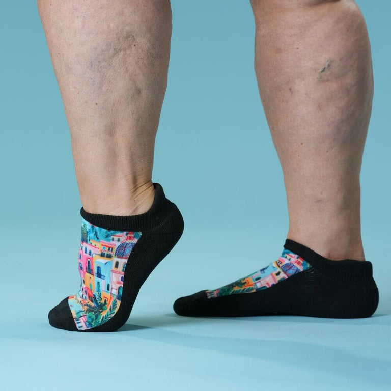 Seaside Ankle Socks