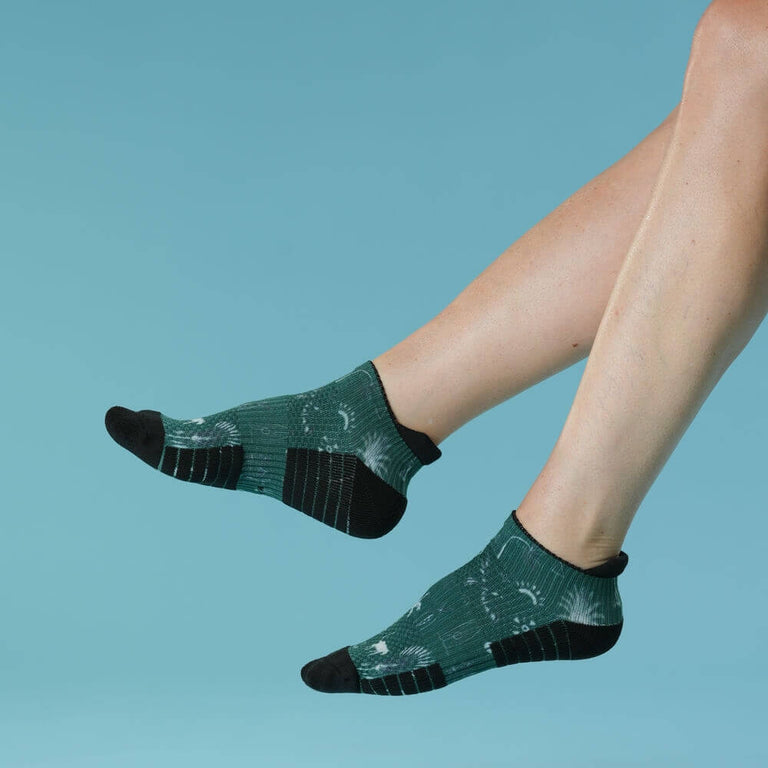 Jungle Life Ankle Compression Socks