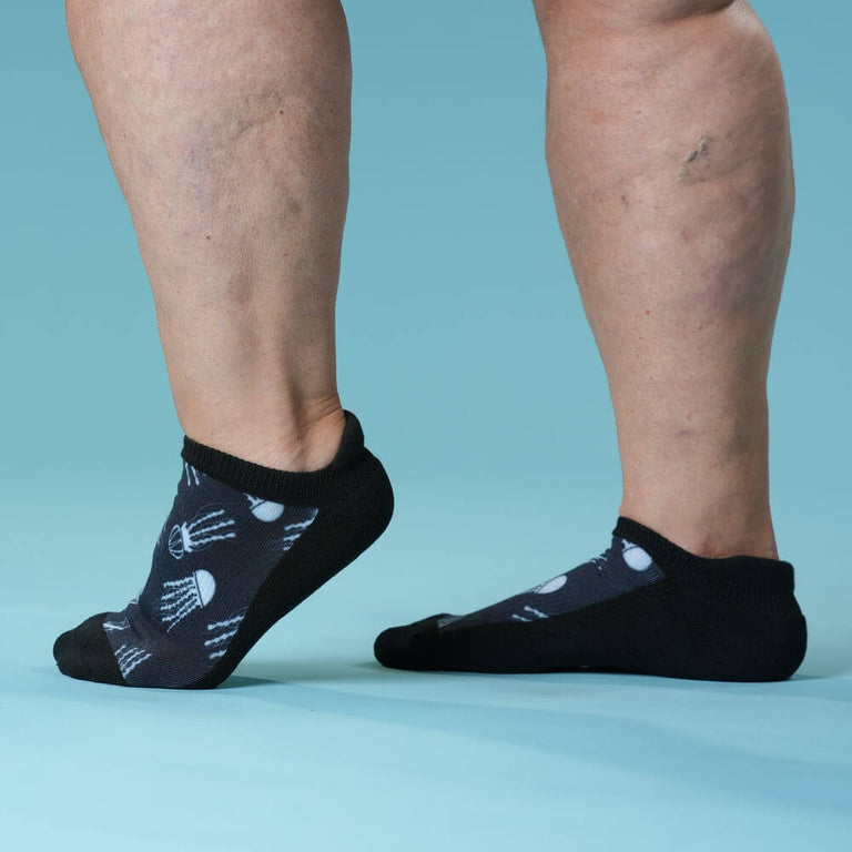 Jellyfish Ankle Socks