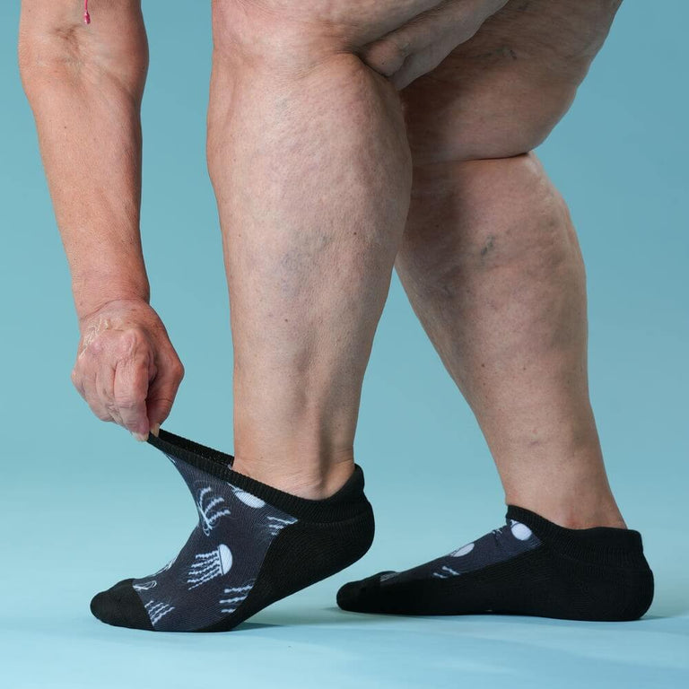 Jellyfish Ankle Socks