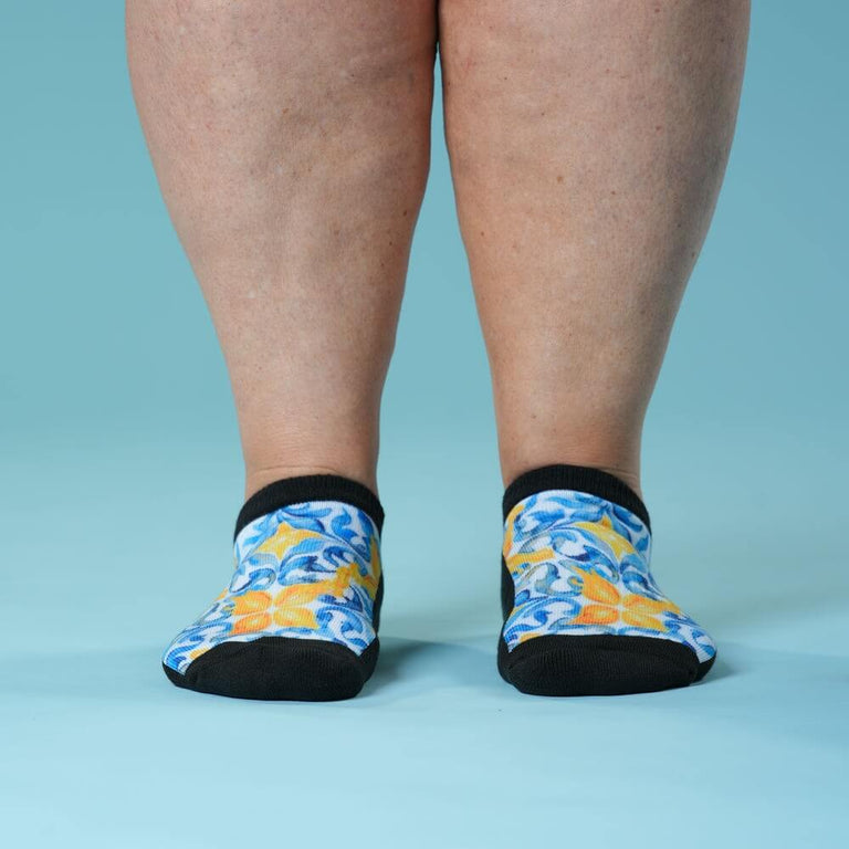 Mediterranean Ankle Socks