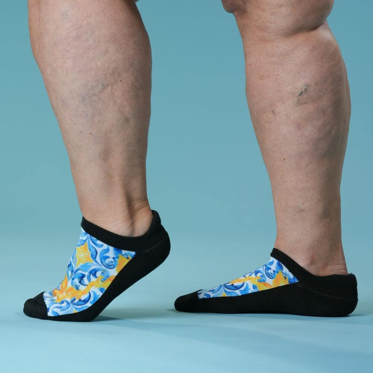 Mediterranean Ankle Socks