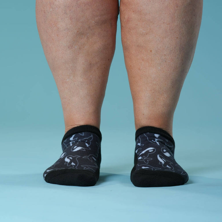 Orca Dance Ankle Socks