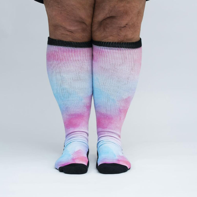 Water Color Bundle EasyStretch™ Socks 3-Pack Bundle