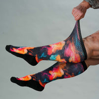 Viasox Midnight Lava EasyStretch Socks alternate view
