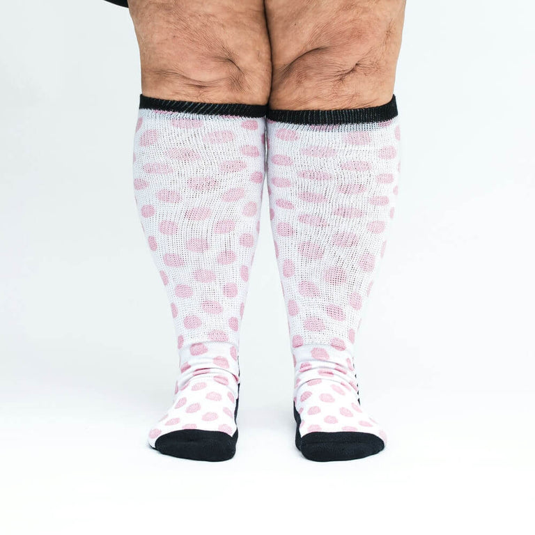 Pink Passion EasyStretch™ Socks 3-Pack Bundle