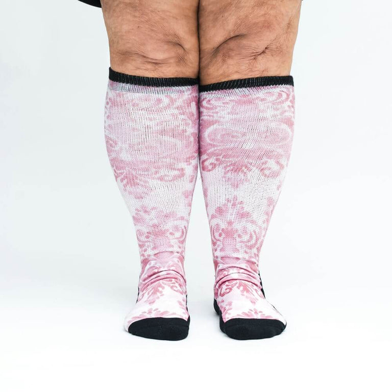 Pink Passion EasyStretch™ Socks 3-Pack Bundle
