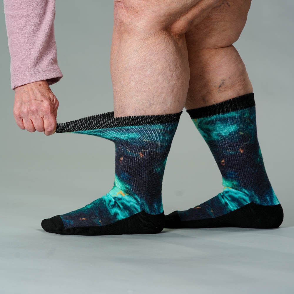 Viasox Malachite EasyStretch Socks showcase image