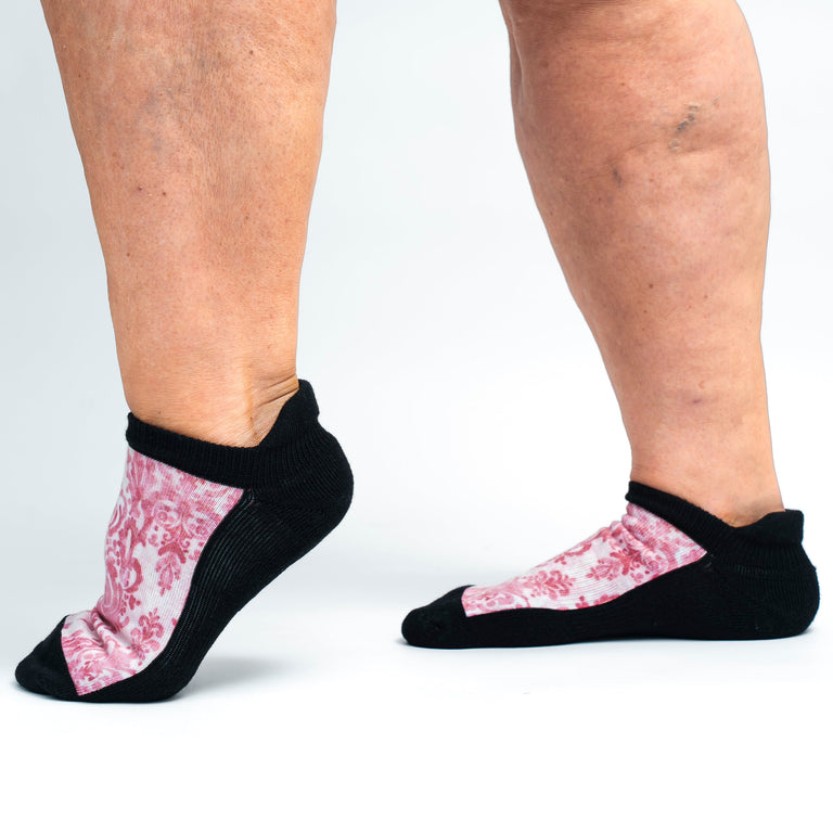 Regal Pink Ankle Socks