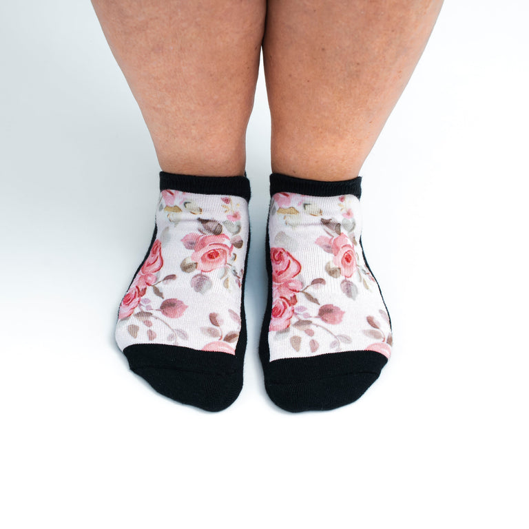 Pink Passion Ankle Socks 3-Pack Bundle