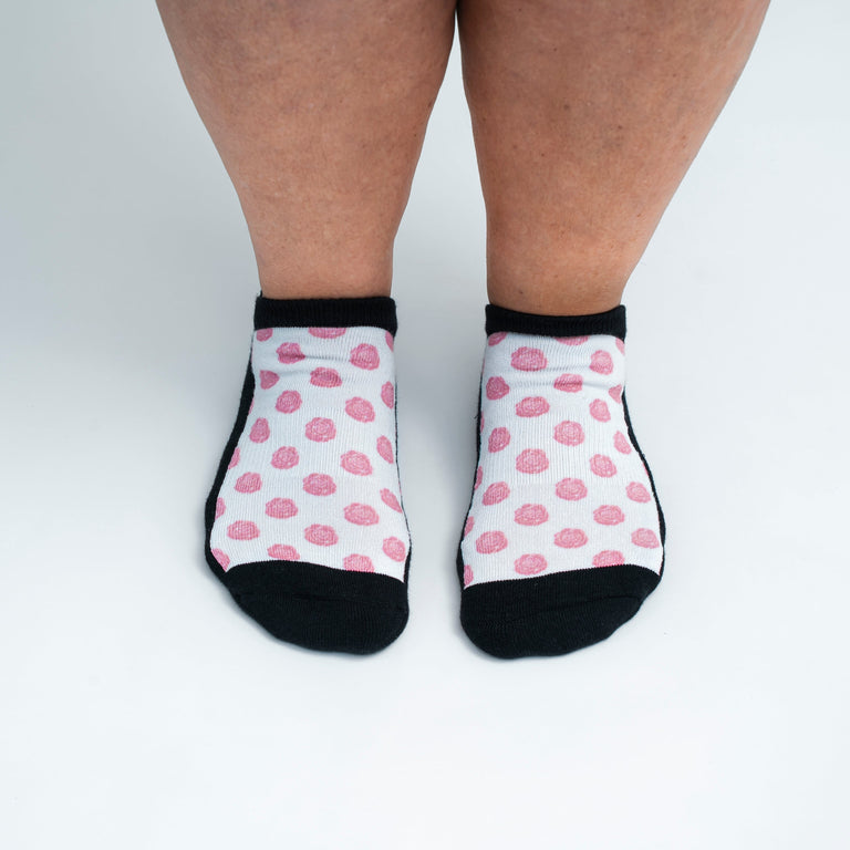 Pink Passion Ankle Socks 3-Pack Bundle