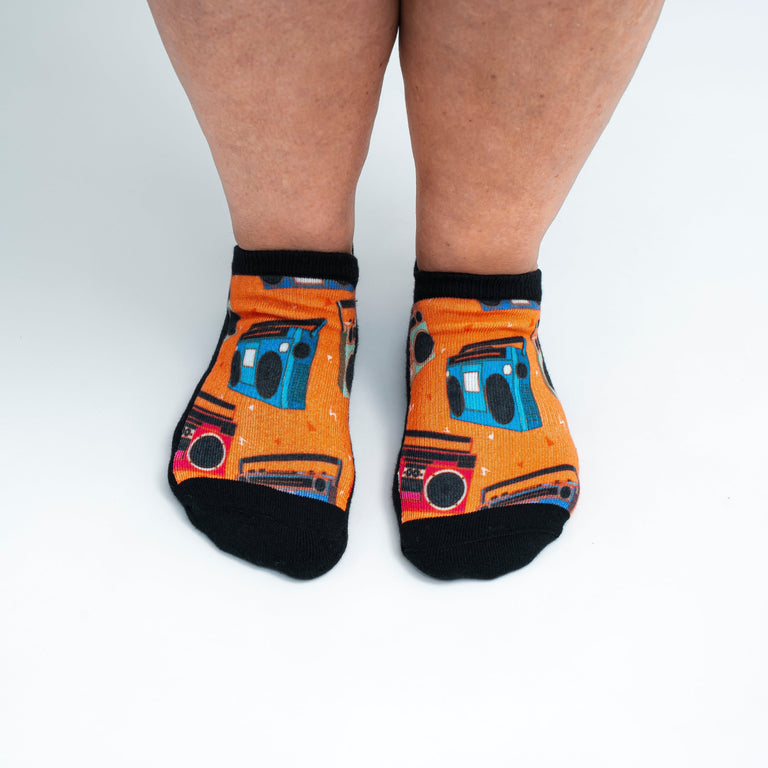 All New Patterns Ankle Socks Bundle 12-Pack