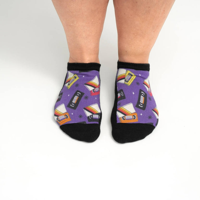 All New Patterns Ankle Socks Bundle 12-Pack