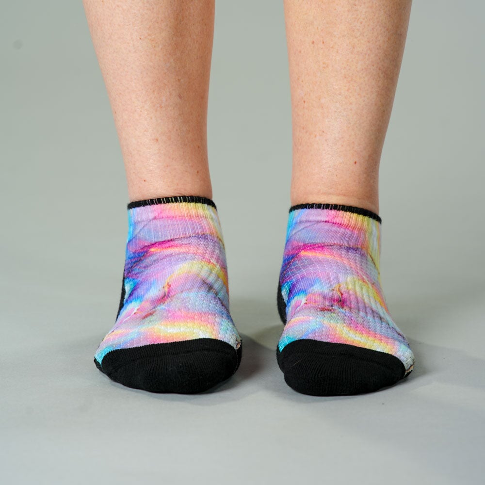 Viasox Dreamy Ankle Compression Socks side view