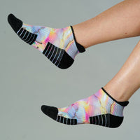 Viasox Dreamy Ankle Compression Socks stretched display