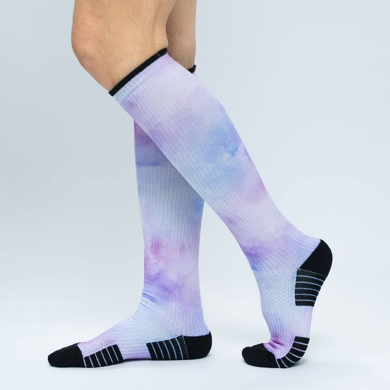Cotton Candy Compression Socks
