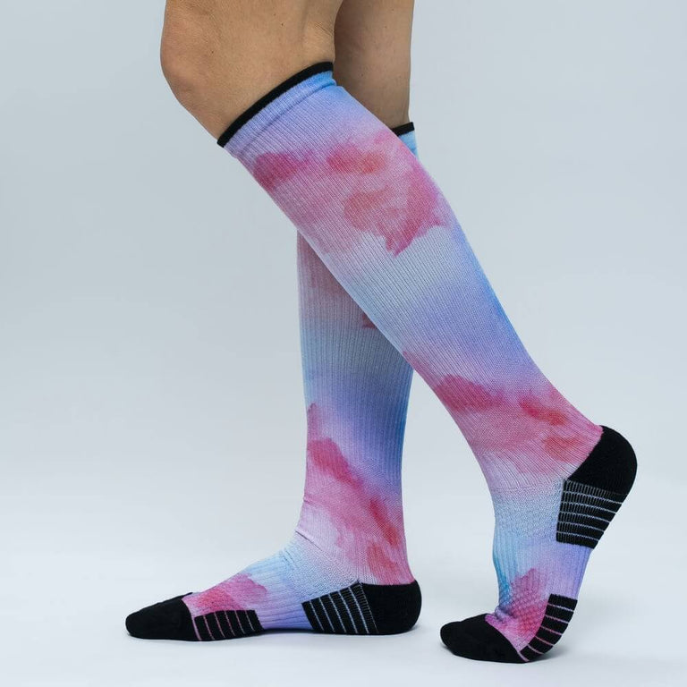 Bubblegum Compression Socks
