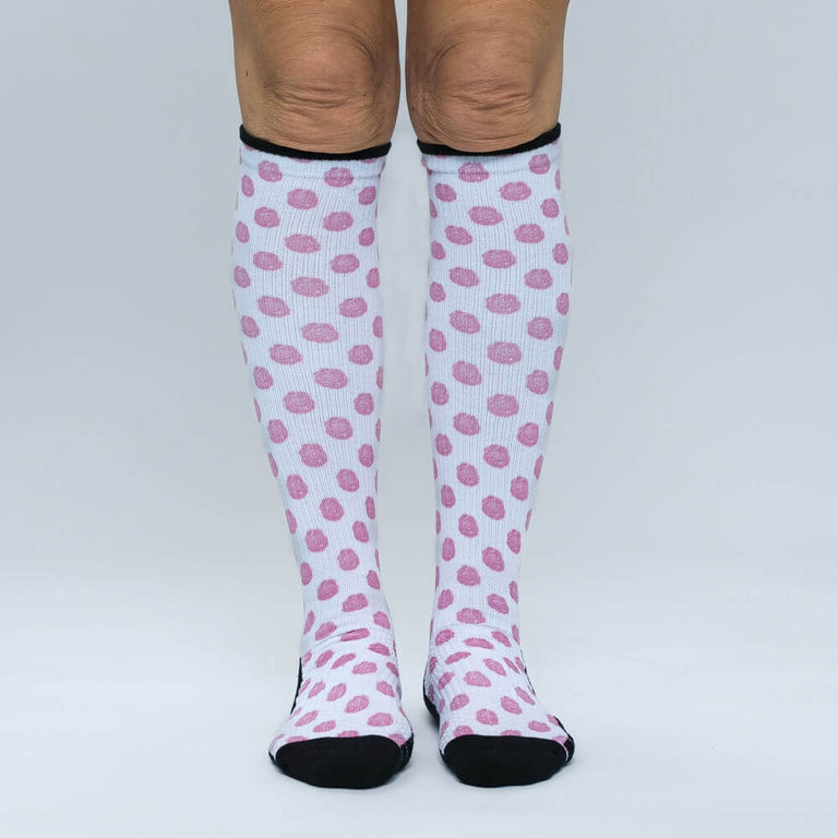 Pink Passion Compression Socks 3-Pack Bundle