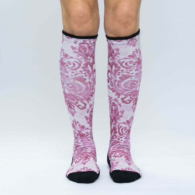 Pink Passion Compression Socks 3-Pack Bundle