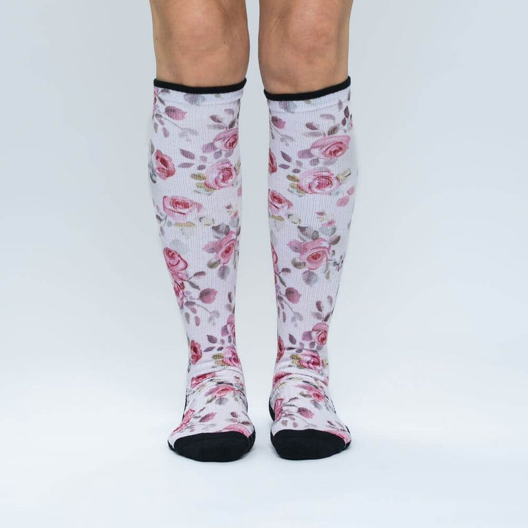 Pink Passion Compression Socks 3-Pack Bundle