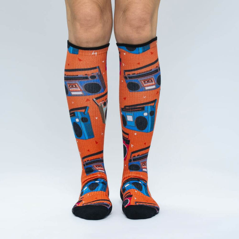 Boom Box Sox Compression Socks
