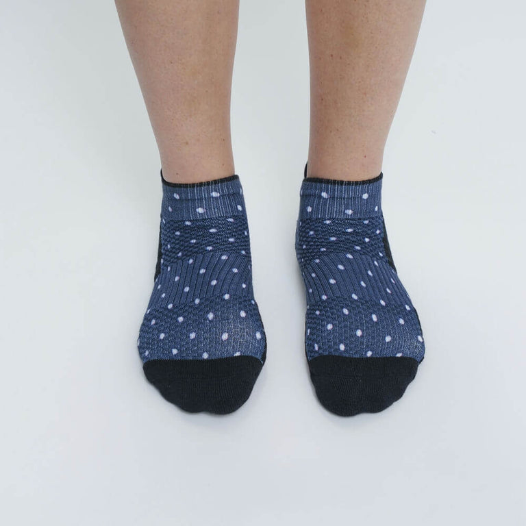 Moody Blues Bundle Ankle Compression Socks 3-Pack Bundle